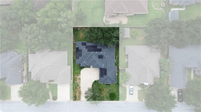 2605 Jeff St, Harlingen, TX 78550 - aerial perspective of suburban area