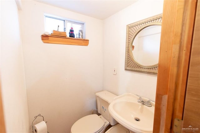 3008 W 45th St, Mission, TX 78574 - bathroom with a sink and toilet