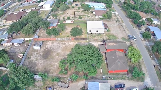3008 W 45th St, Mission, TX 78574 - aerial overview of property's location with nearby suburban area