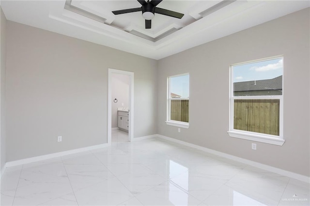 9206 N 25th Ln, Mcallen, TX 78504 - empty room with light marble finish floors and baseboards
