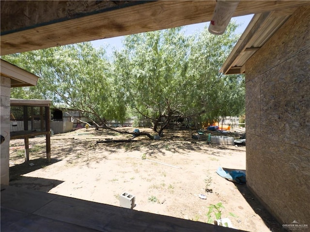 4810 Amber St, Mission, TX 78574 - view of patio