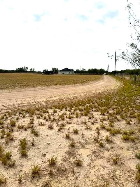 exterior space with a rural view