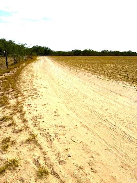 view of road with a rural view