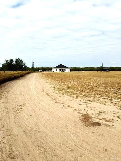 view of street featuring a rural view