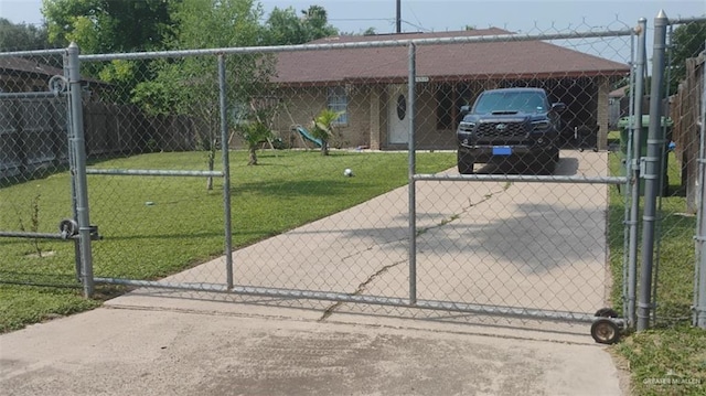 1319 Sago Palm St, Alamo, TX 78516 - view of gate