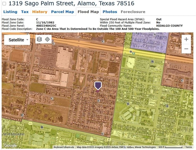 1319 Sago Palm St, Alamo, TX 78516 - view of a document