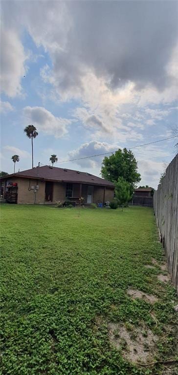 1319 Sago Palm St, Alamo, TX 78516 - view of yard