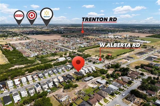 5204 Shalom Dr, Edinburg, TX 78539 - view of property location