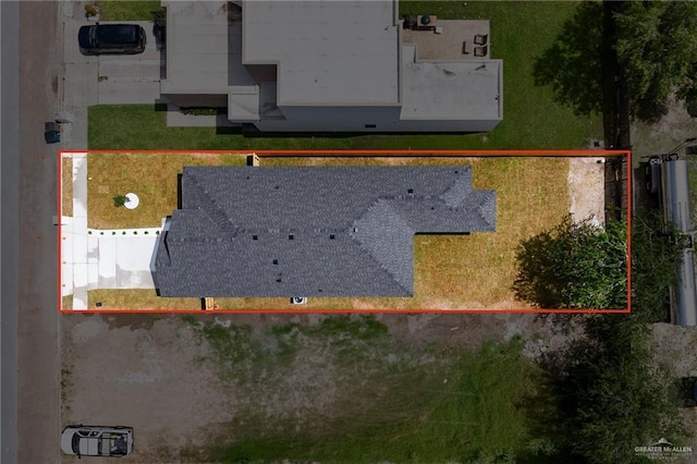 5204 Shalom Dr, Edinburg, TX 78539 - view of subject property with property parcel outlined