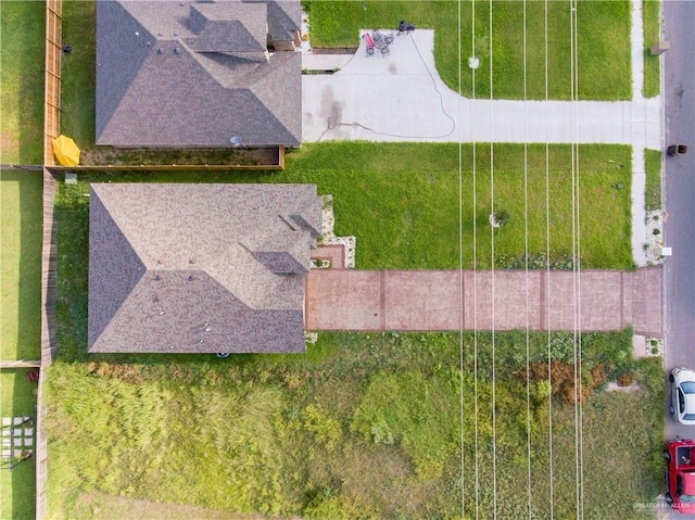 2315 N Ruby Dr, Edinburg, TX 78541 - drone / aerial view