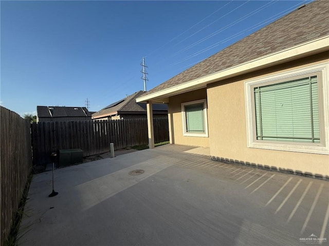 2315 N Ruby Dr, Edinburg, TX 78541 - fenced backyard featuring a patio