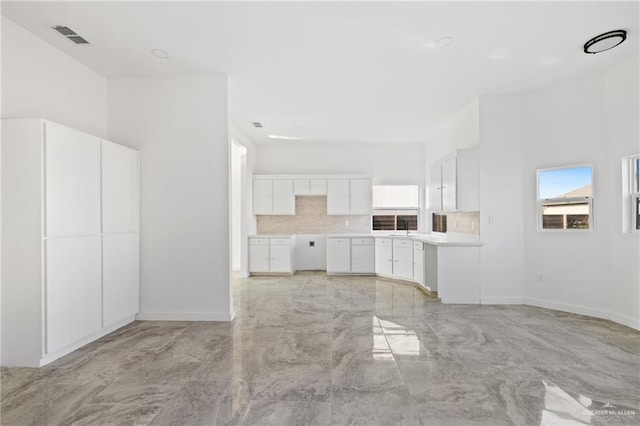 view of unfurnished living room