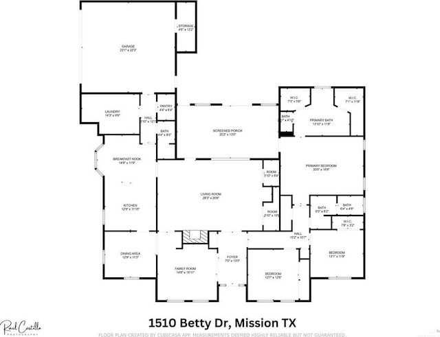 floor plan