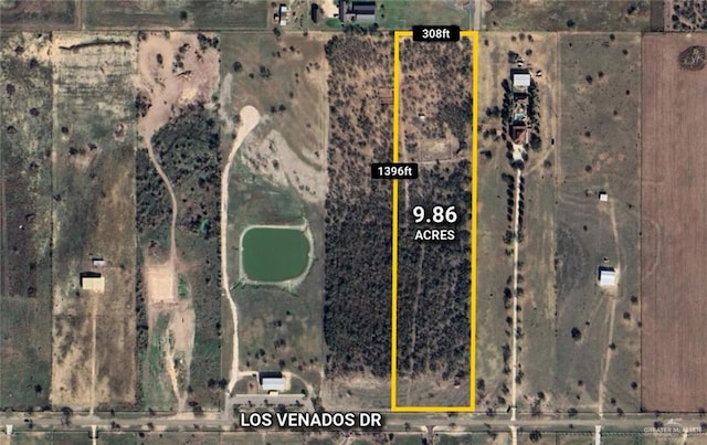 20822 Los Venados Dr, Edinburg TX, 78542 land for sale