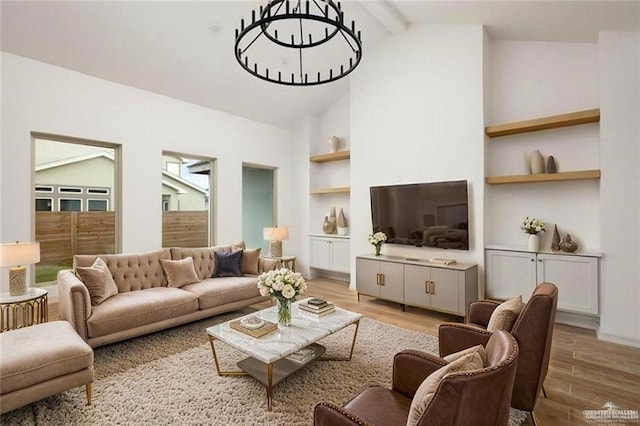 2080 Eagle Landing Dr, Edinburg, TX 78542 - living area with wood finished floors and built in shelves