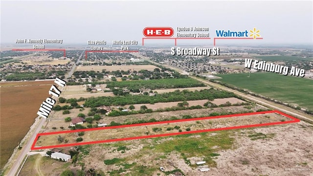 10515 Mile 17 N, Elsa TX, 78543 land for sale