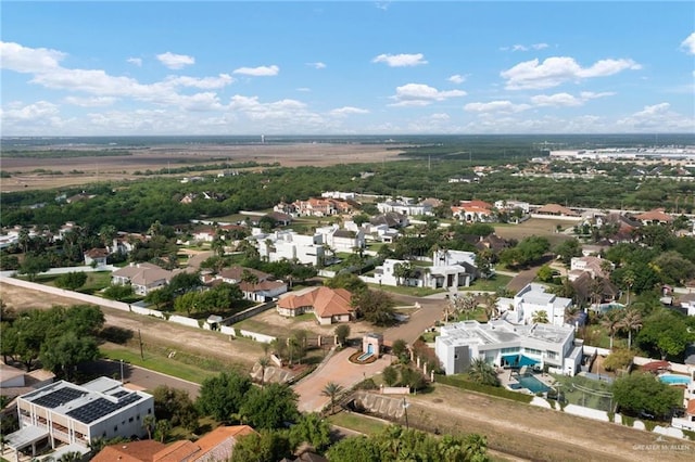 aerial view