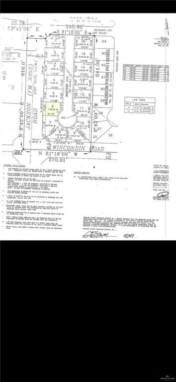 3407 Madison Ave, Edinburg TX, 78539 land for sale