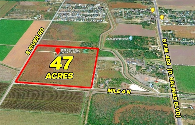 3525 S River Rd, Donna TX, 78537 land for sale