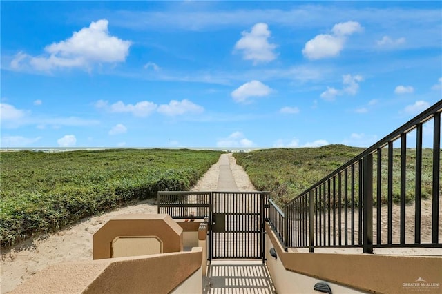 334 Padre Blvd Unit 801, South Padre Island, TX 78597 - view of patio / terrace