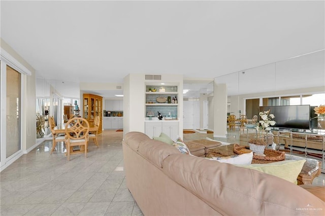 334 Padre Blvd Unit 801, South Padre Island, TX 78597 - view of living room