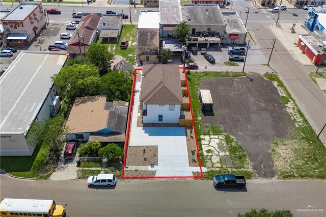 218 Kansas Ave, Weslaco, TX 78596 - aerial view