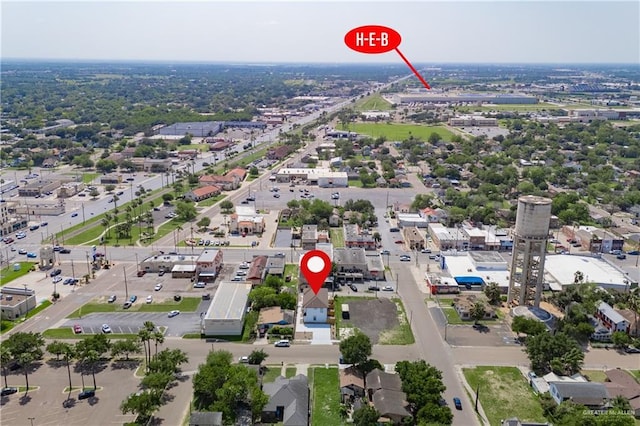 218 Kansas Ave, Weslaco, TX 78596 - drone / aerial view