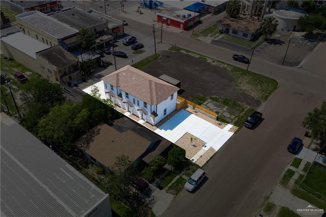 218 Kansas Ave, Weslaco, TX 78596 - birds eye view of property