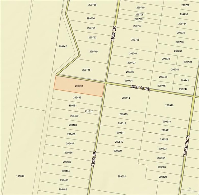 0 W Iowa Rd, Mission TX, 78572 land for sale