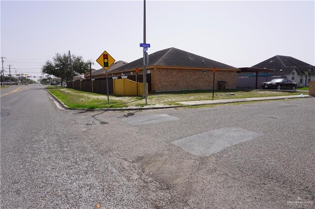 ranch-style house with a carport