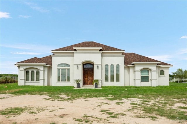 view of rear view of house