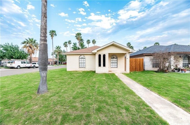 101 New Orleans St, Mission, TX 78572 - ranch-style house with brick siding