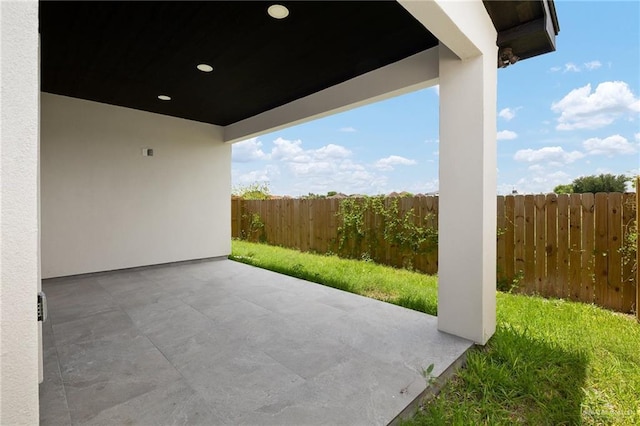 2508 E Solar Dr, Mission, TX 78501 - view of patio / terrace
