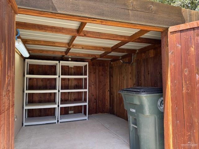 3810 Pelican Way, Mission, TX 78572 - view of storage area
