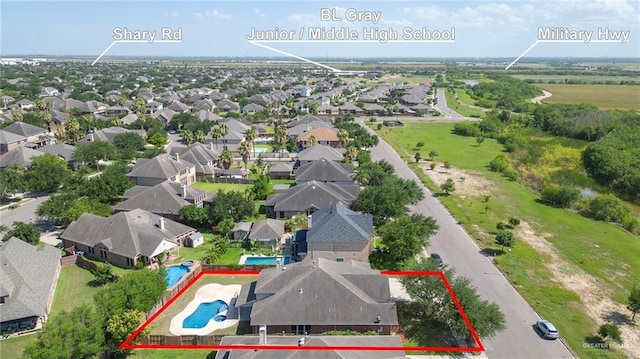 3603 Grand Canal Dr, Mission, TX 78572 - photo 32