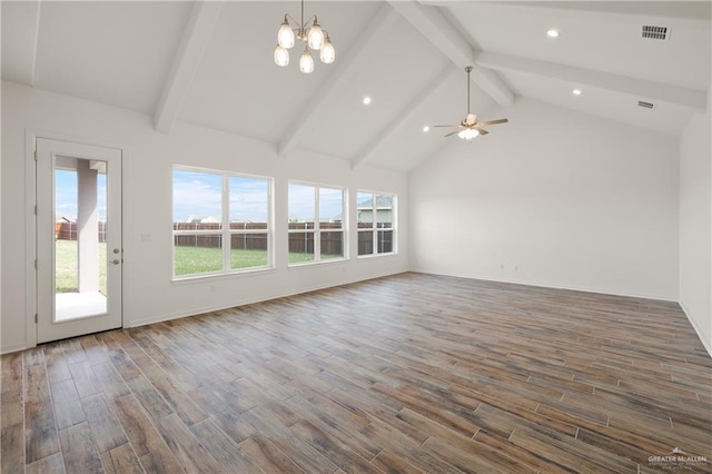 14724 Aqualina Way, Mcallen, TX 78504 - unfurnished sunroom featuring a chandelier