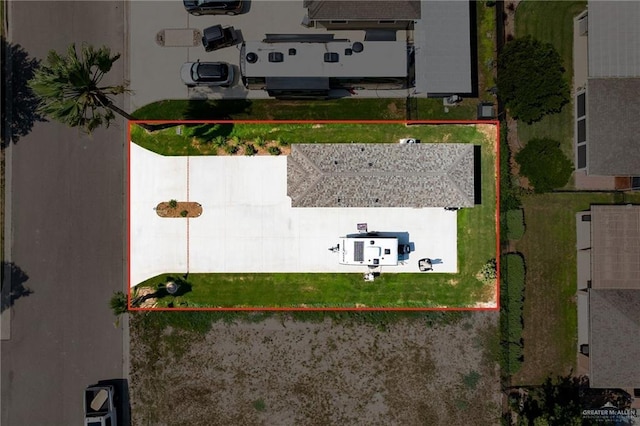 2203 Kingfisher Ln, Mission, TX 78572 - view of property location with property boundaries highlighted