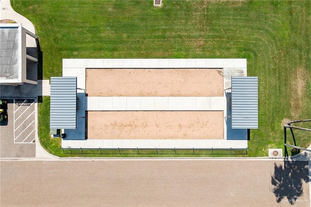 2203 Kingfisher Ln, Mission, TX 78572 - bird's eye view