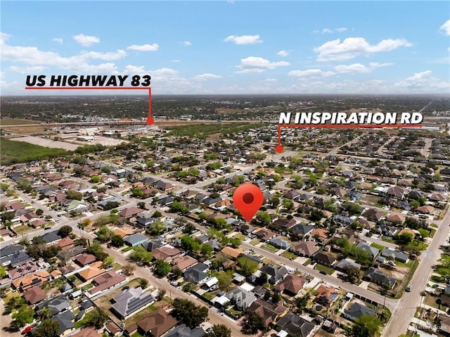 112 Tecate Dr, Mission, TX 78572 - aerial overview of property's location