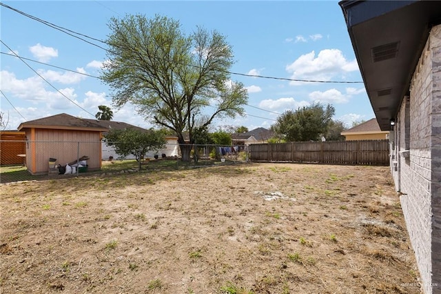 112 Tecate Dr, Mission, TX 78572 - view of fenced backyard