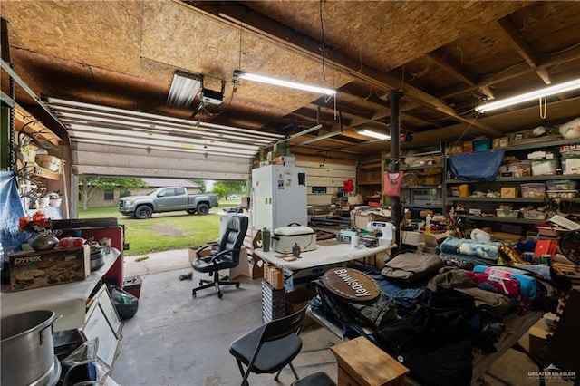 15668 Primera Rd, Harlingen, TX 78552 - garage with a garage door opener