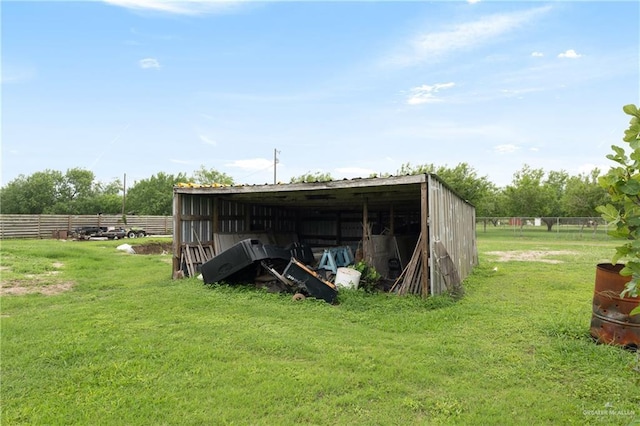 15668 Primera Rd, Harlingen, TX 78552 - view of pole building