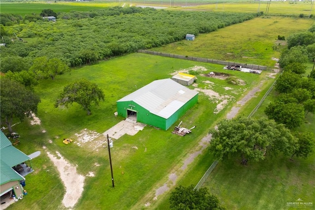 15668 Primera Rd, Harlingen, TX 78552 - aerial view of sparsely populated area
