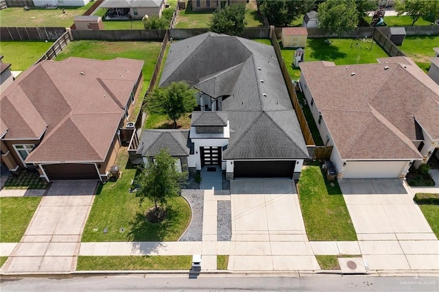 2306 Supreme Dr, Edinburg, TX 78542 - aerial view of residential area