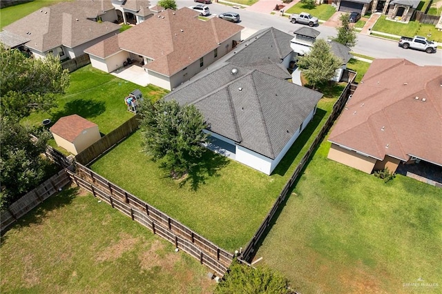 2306 Supreme Dr, Edinburg, TX 78542 - aerial perspective of suburban area