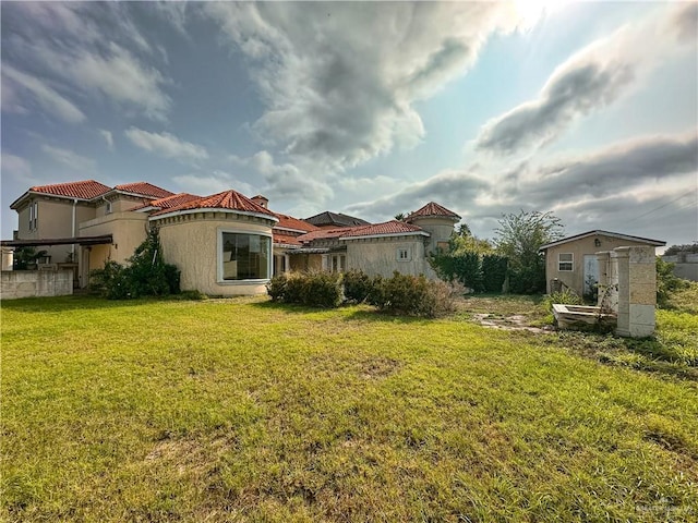 4132 Cosentino Dr, Mcallen, TX 78504 - view of green lawn