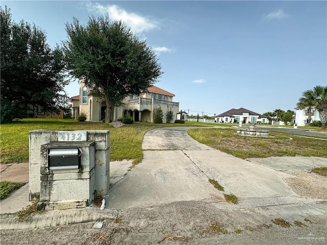 4132 Cosentino Dr, Mcallen, TX 78504 - view of front facade featuring a front lawn