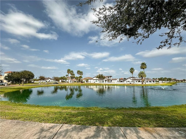 4132 Cosentino Dr, Mcallen, TX 78504 - water view featuring nearby suburban area