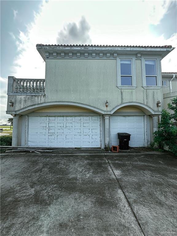 4132 Cosentino Dr, Mcallen, TX 78504 - view of property exterior with stucco siding