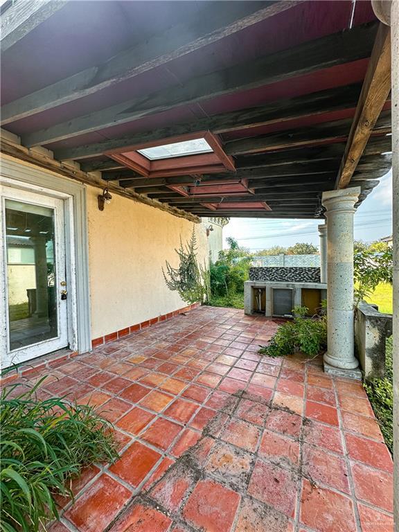4132 Cosentino Dr, Mcallen, TX 78504 - view of patio